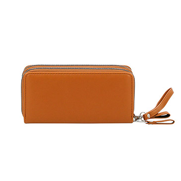 Billetera Doble Cierre - Trendy