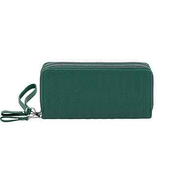 Billetera Doble Cierre - Trendy