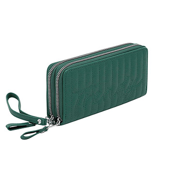 Billetera Doble Cierre - Trendy