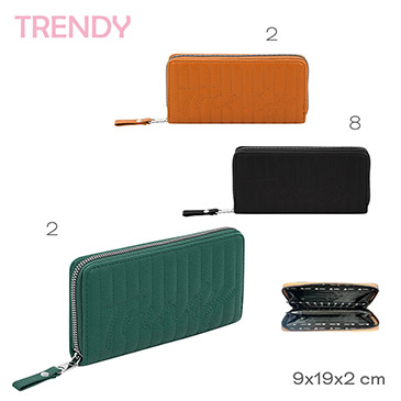 Venta por Mayor y Catalogo Billetera Trendy