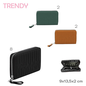 Venta por Mayor y Catalogo Billetera  Trendy