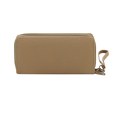 Billetera Doble Cierre - Trendy