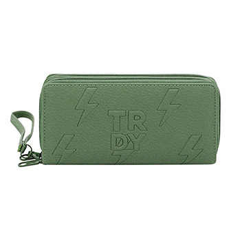 Billetera Doble Cierre - Trendy