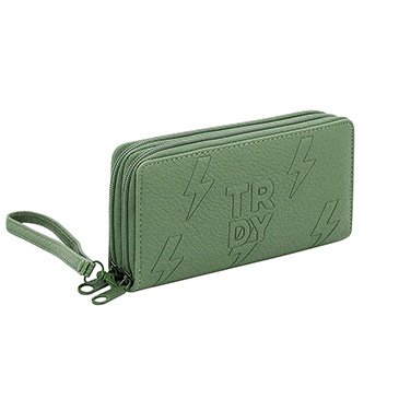 Billetera Doble Cierre - Trendy