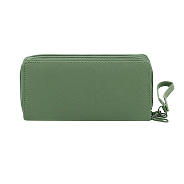 Billetera Doble Cierre - Trendy