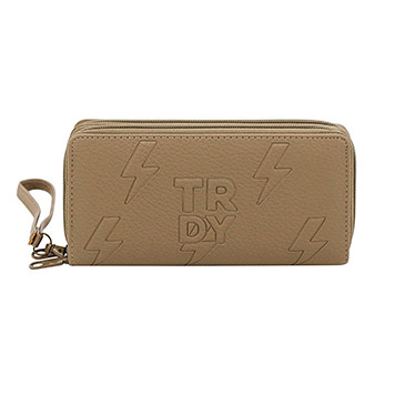 Billetera Doble Cierre - Trendy