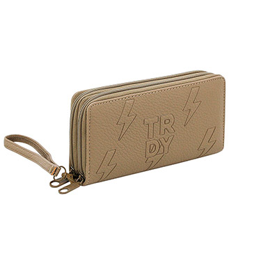 Billetera Doble Cierre - Trendy