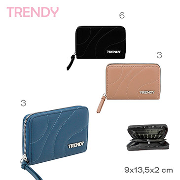 Venta por Mayor y Catalogo Billetera Trendy