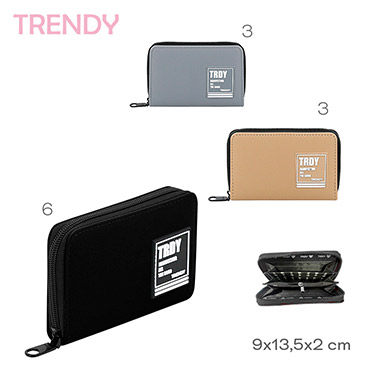 Venta por Mayor y Catalogo Billetera Trendy