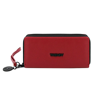 Billetera Doble Cierre - Trendy