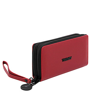 Billetera Doble Cierre - Trendy