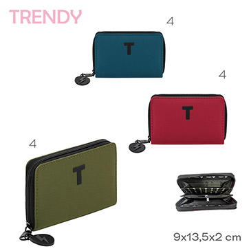 Venta por Mayor y Catalogo Billetera Trendy