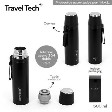 Venta por Mayor y Catalogo Termo 500ml Travel Tech