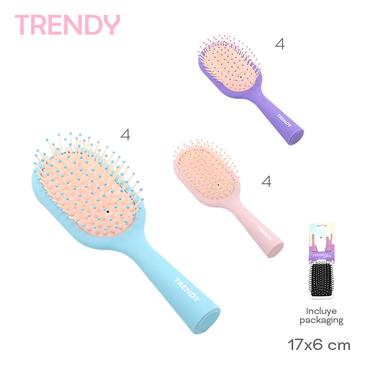 Venta por Mayor y Catalogo Cepillo Trendy