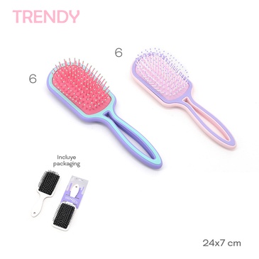 Venta por Mayor y Catalogo Cepillos Trendy