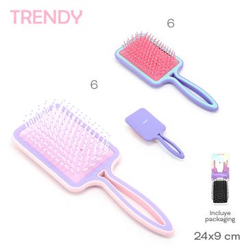 Venta por Mayor y Catalogo Cepillo Trendy
