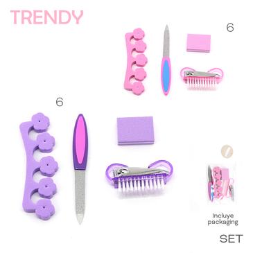 Venta por Mayor y Catalogo Set De Manicura Trendy