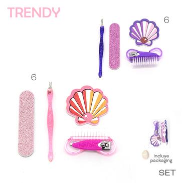 Venta por Mayor y Catalogo Set De Manicura  Trendy