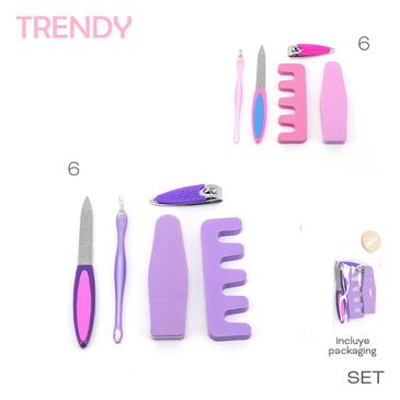 Venta por Mayor y Catalogo Set De Manicura Trendy