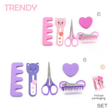 Set De Manicura Trendy