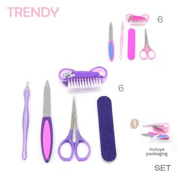 Venta por Mayor y Catalogo Set De Manicura Trendy