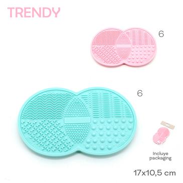 Almohadilla Limpia Pincel  Trendy