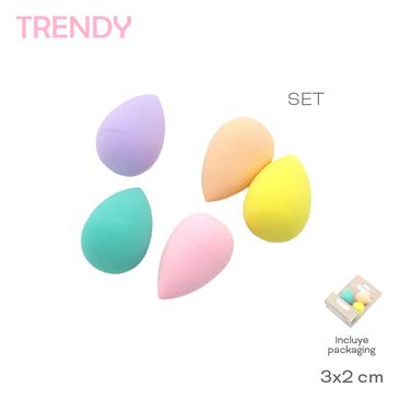 Esponja Maquillaje  Trendy