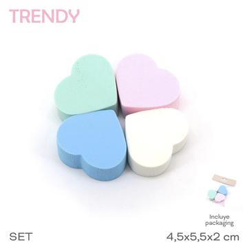 Esponja Maquillaje Trendy