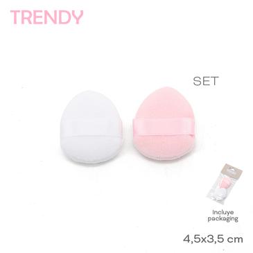 Almohadilla Maquillaje  Trendy
