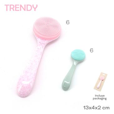 Cepillo Limpieza Facial  Trendy
