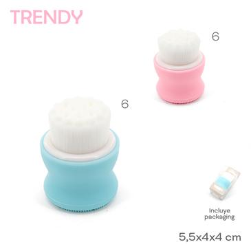 Cepillo Limpieza Facial  Trendy
