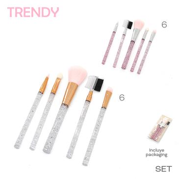 Set De Brochas  Trendy