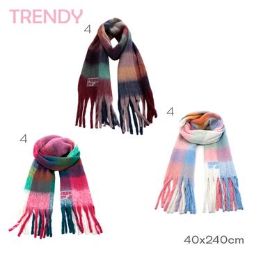 Venta por Mayor y Catalogo Bufandas Trendy