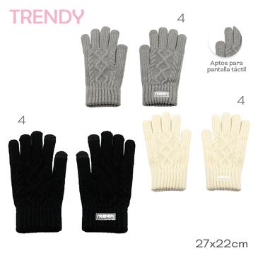 Guantes Trendy