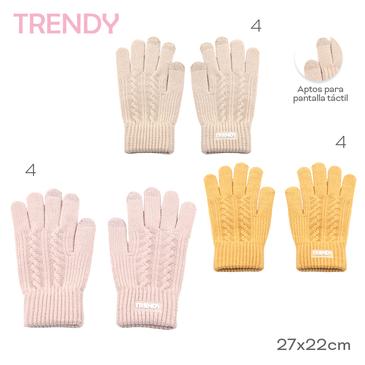 Guantes Trendy
