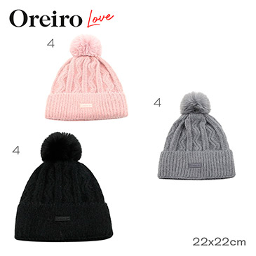 Venta por Mayor y Catalogo Gorros  Las Oreiro