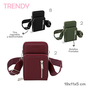 Venta por Mayor y Catalogo Porta Celular  Trendy