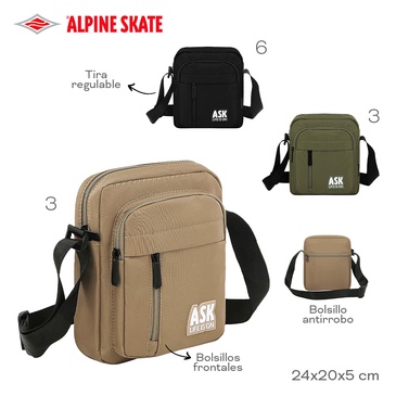 Morral Deportivo Alpine Skate
