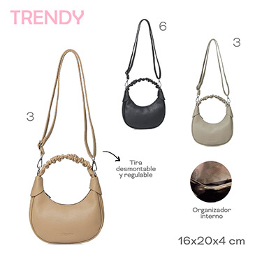 Venta por Mayor y Catalogo Cartera  Trendy