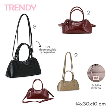 Venta por Mayor y Catalogo Cartera Trendy