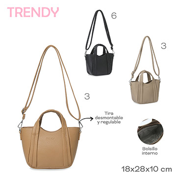 Cartera  Trendy
