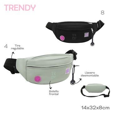 Riñonera Trendy