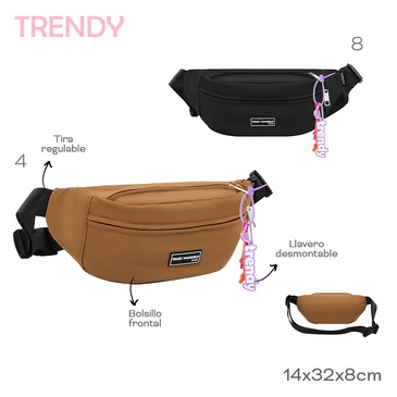 Riñonera Trendy