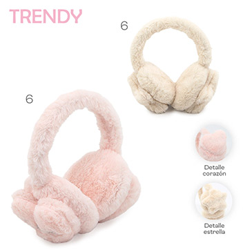 Orejeras Trendy