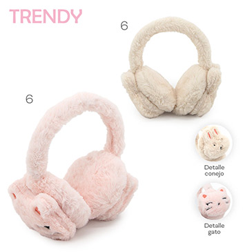 Orejeras  Trendy
