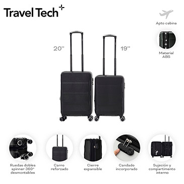 Set Doble Carry On 20