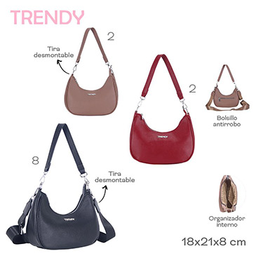 Venta por Mayor y Catalogo Cartera Trendy