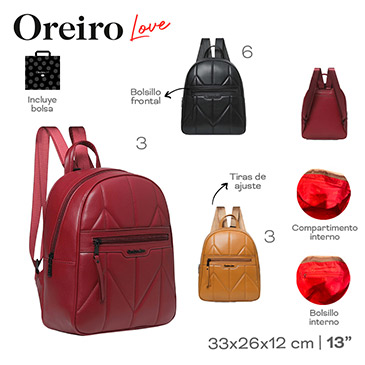 Venta por Mayor y Catalogo Mochila 13 