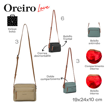 Venta por Mayor y Catalogo Morral Las Oreiro