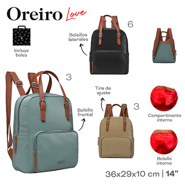 Venta por Mayor y Catalogo Mochila 14 